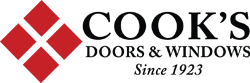 Cooks Doors & Windows Logo