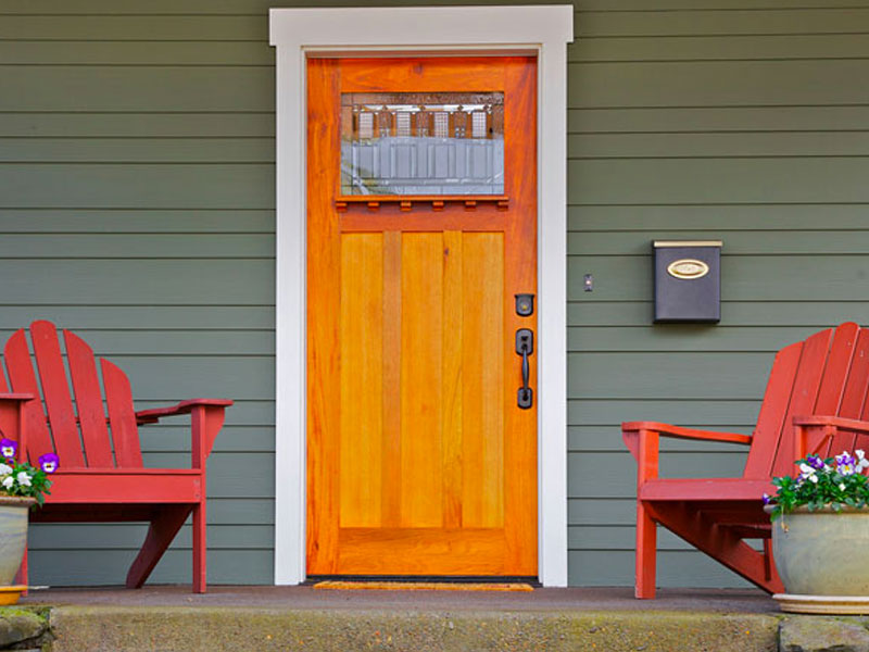 Front door by AAW Doors at Cooks Windows & Doors