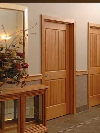 TM Cobb interior doors