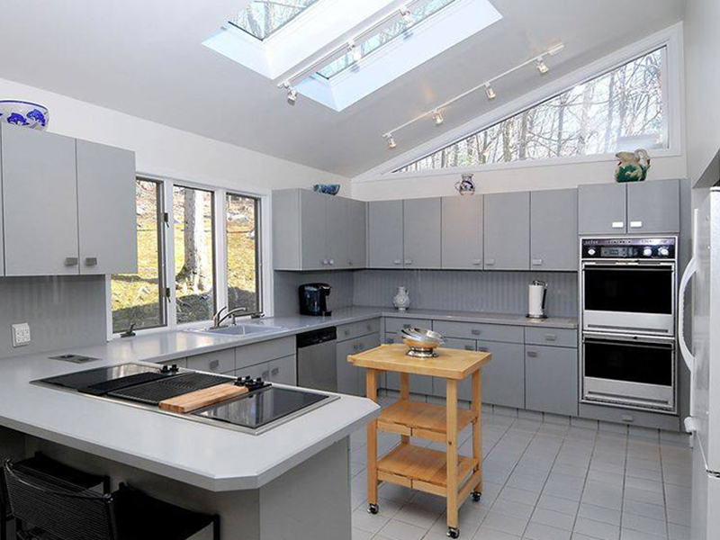 Kingspan Skylights ina modern kitchen