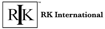 RK International logo