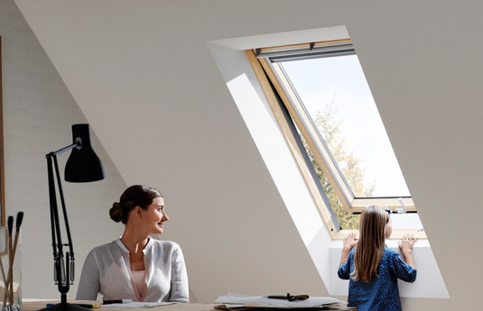 Velux roof windows