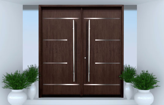 Modern door by Escon Doors