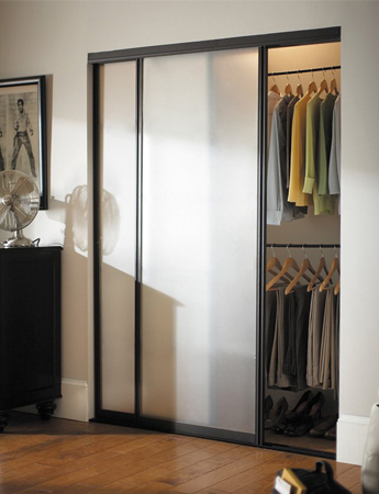 sliding closet door by CW