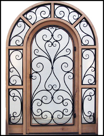 Handcrafted Millworks exterior door