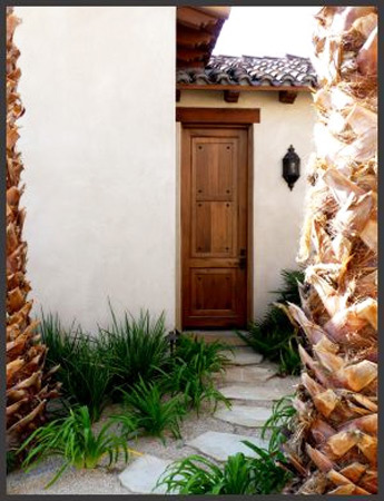 custom door by Handcrafted Millworks