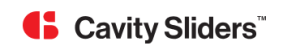 Cavity Sliders Logo Win-Dor